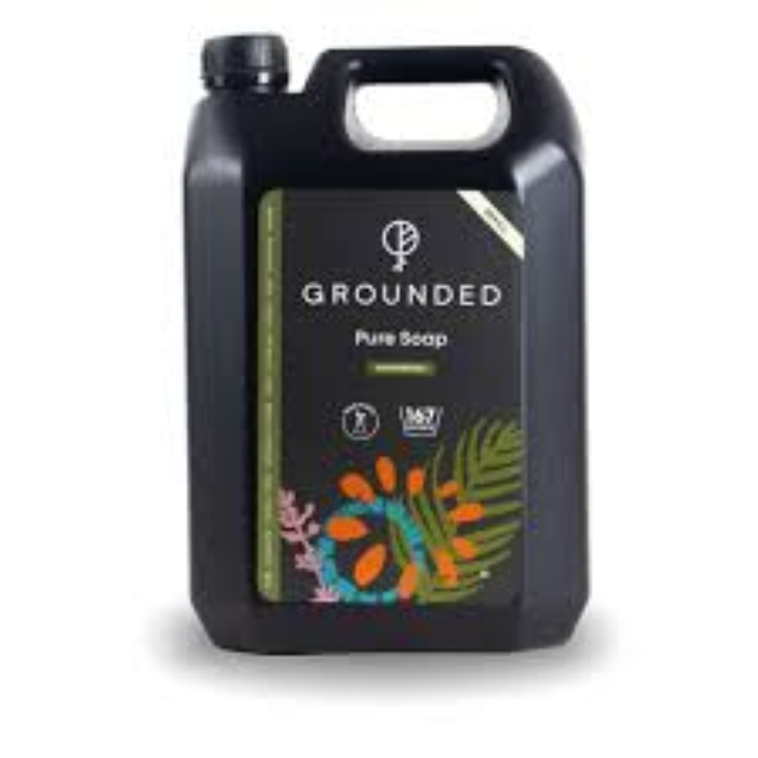 GROUNDED PURE SOAP LEMONGRASS 5LT